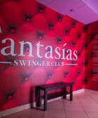 Entrada del Fantasias en galdakao